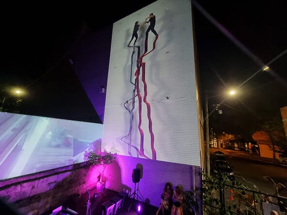 First Draft Epson and Be Productions Project Good Things During Art Month Sydney