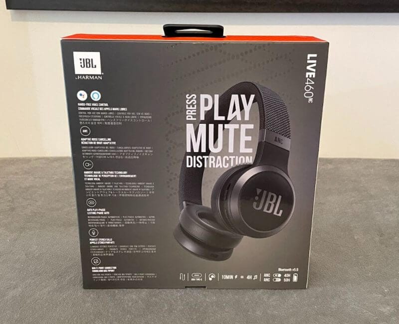 JBL Live 460NC Headphones Review