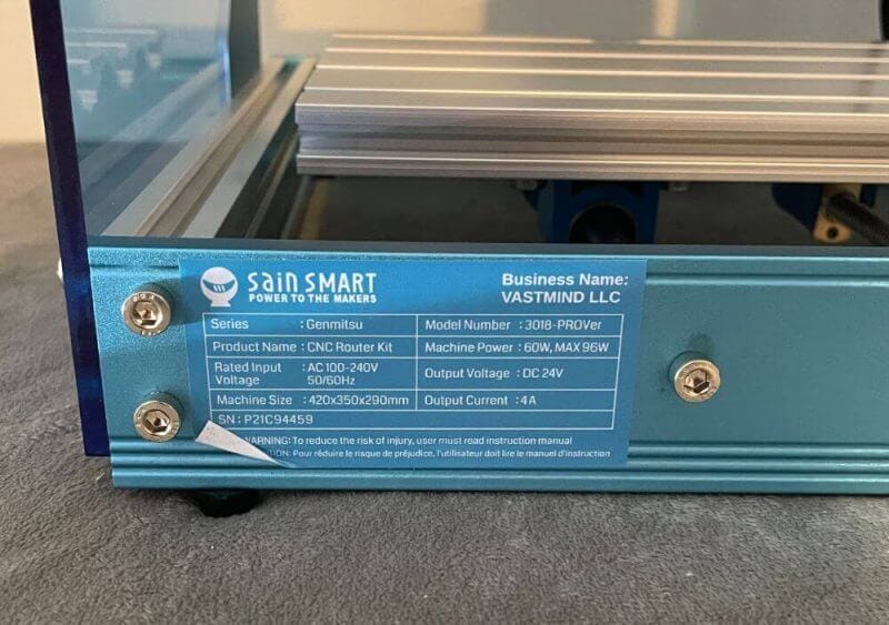Sainsmart Genmitsu 3018-PROVer CNC Router Review 10 Sainsmart Router Review 13 Sainsmart Genmitsu 3018-PROVer CNC Router Review