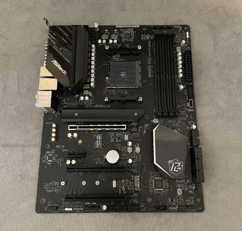 ASRock B550 PG Riptide Motherboard Review 5 asrock b550 pg riptide Review 04 ASRock B550 PG Riptide Motherboard Review