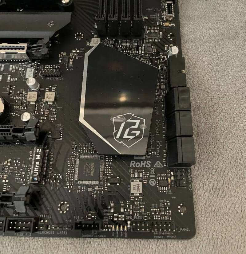 ASRock B550 PG Riptide Motherboard Review 6 asrock b550 pg riptide Review 05 ASRock B550 PG Riptide Motherboard Review