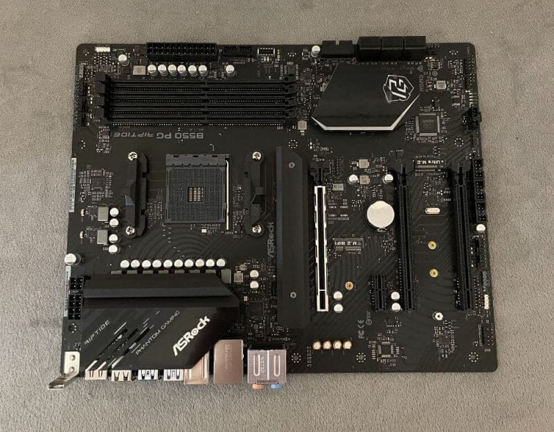 ASRock B550 PG Riptide Motherboard Review