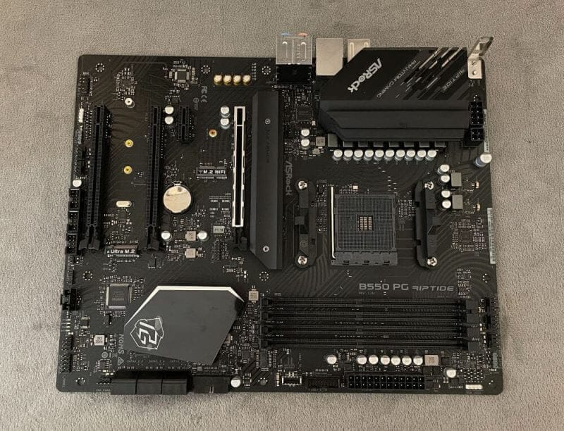 ASRock B550 PG Riptide Motherboard Review 8 asrock b550 pg riptide Review 08 ASRock B550 PG Riptide Motherboard Review