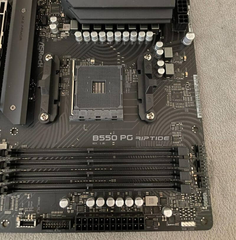 ASRock B550 PG Riptide Motherboard Review 9 asrock b550 pg riptide Review 09 ASRock B550 PG Riptide Motherboard Review