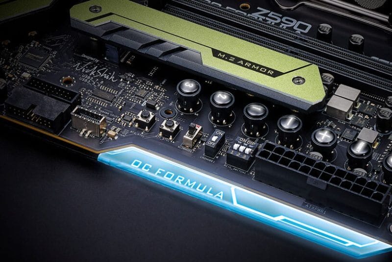 asrock oc formula review ASRock Z590 OC Formula Motherboard Review