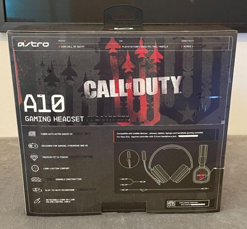 Astro A10 Gaming Headset Review 3 astro a10 Review 02 Astro A10 Gaming Headset Review