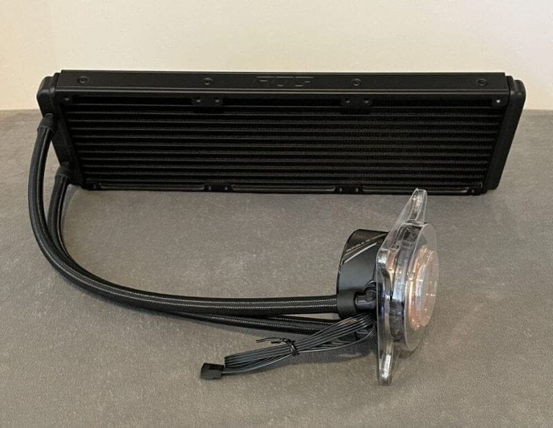 asus rog strix lc 2 360 Review 06 ROG Strix LC II 360 ARGB AIO CPU Cooler Review