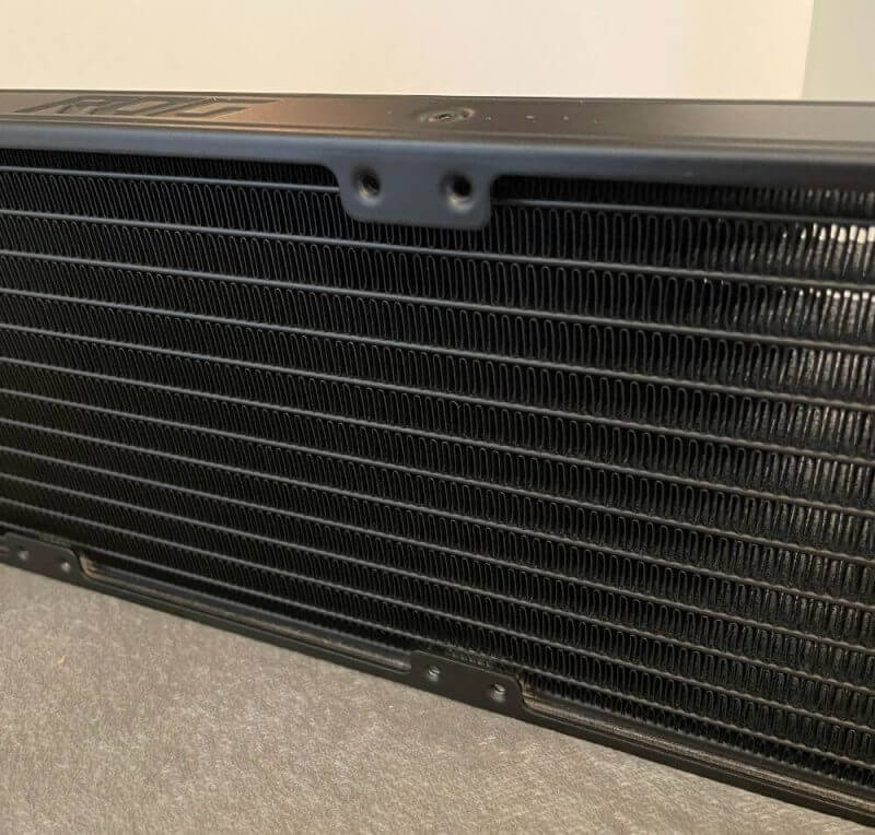 asus rog strix lc 2 360 Review 08 ROG Strix LC II 360 ARGB AIO CPU Cooler Review