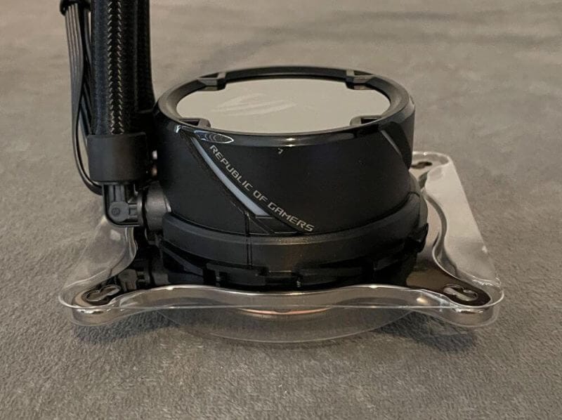 asus rog strix lc 2 360 Review 12 ROG Strix LC II 360 ARGB AIO CPU Cooler Review