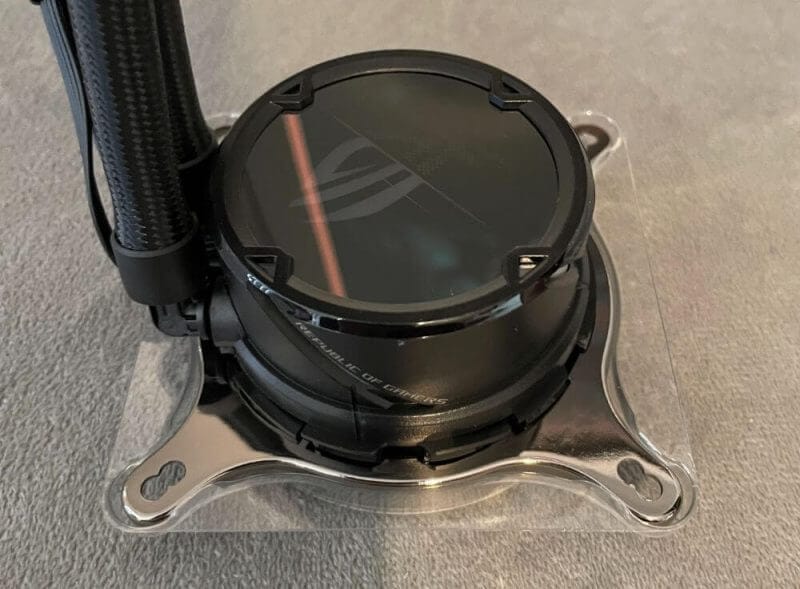 asus rog strix lc 2 360 Review 13 ROG Strix LC II 360 ARGB AIO CPU Cooler Review