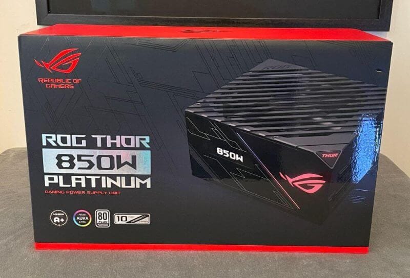 asus rog thor psu Review 01 ASUS ROG Thor 850W Platinum PSU Review