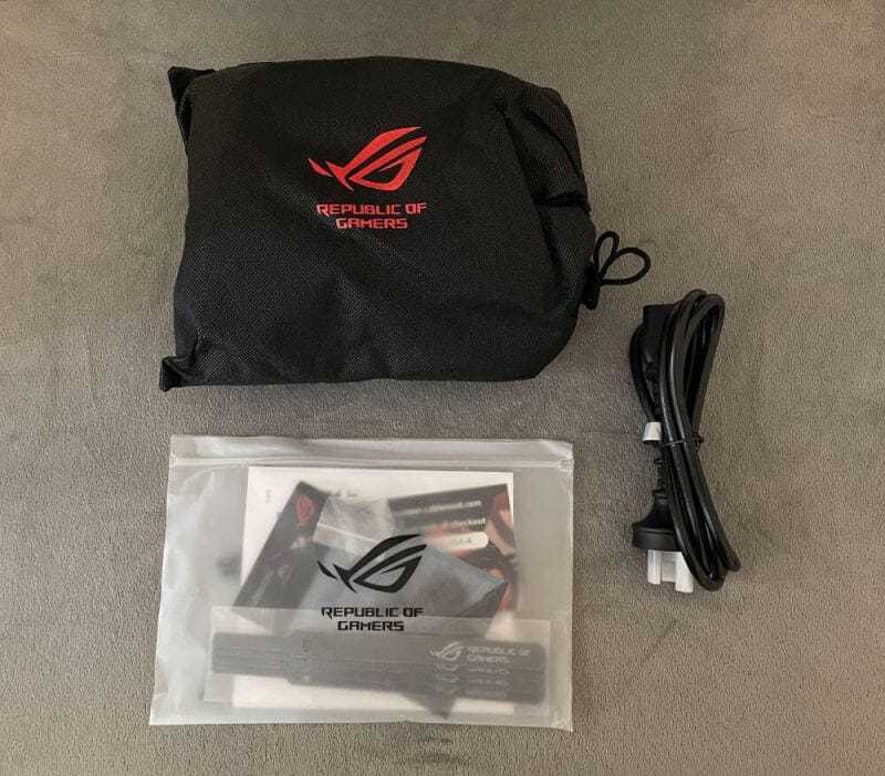 asus rog thor psu Review 03 ASUS ROG Thor 850W Platinum PSU Review