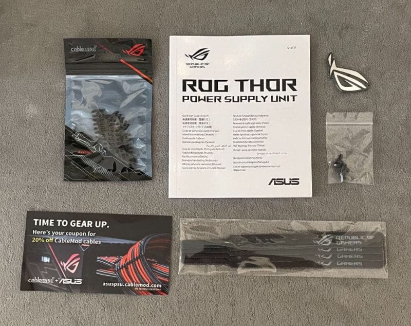 asus rog thor psu Review 04 ASUS ROG Thor 850W Platinum PSU Review