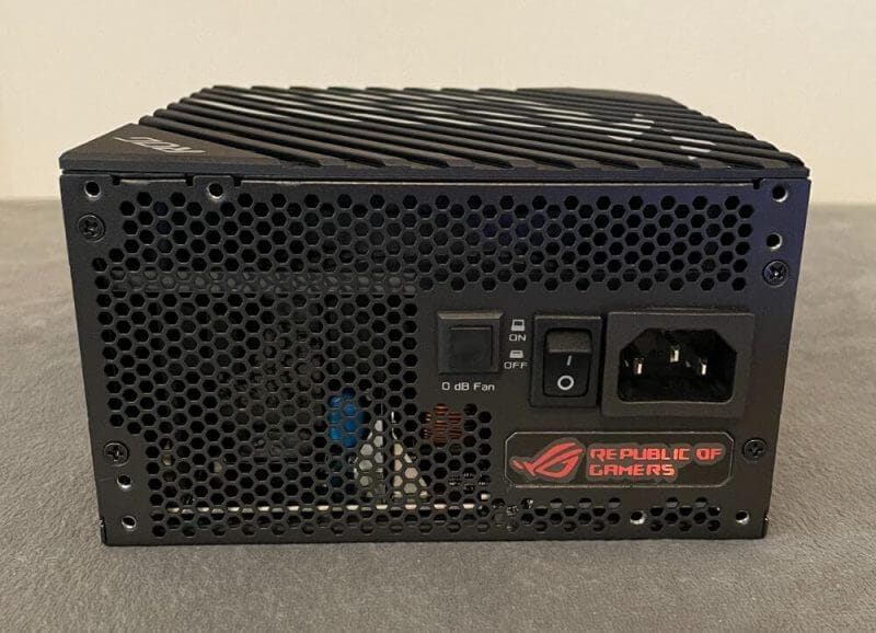 asus rog thor psu Review 08 ASUS ROG Thor 850W Platinum PSU Review