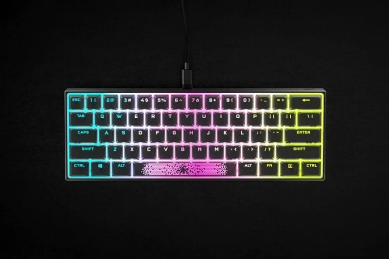 corsair k65 mini review Corsair K65 RGB Mini Mechanical Keyboard Review