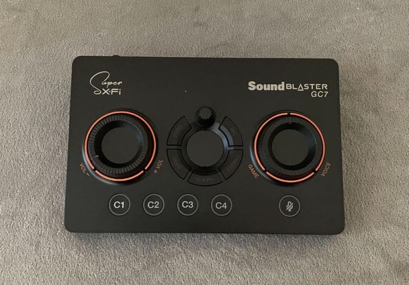 creative gc7 Review 04 Creative SoundBlaster GC7 Review