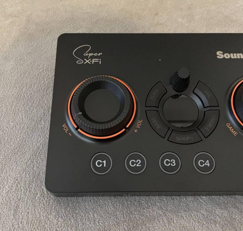 creative gc7 Review 06 Creative SoundBlaster GC7 Review