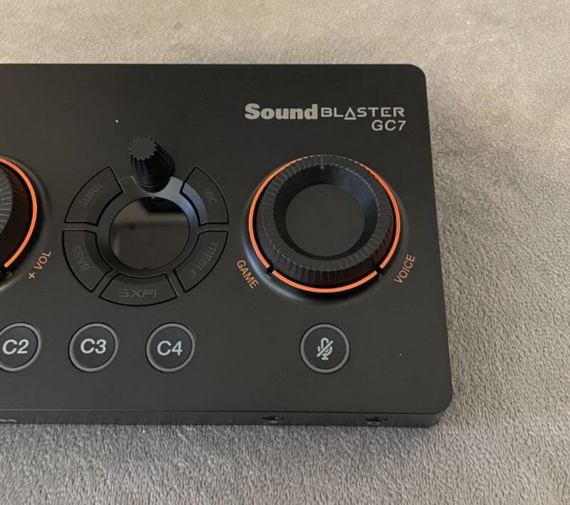 creative gc7 Review 07 Creative SoundBlaster GC7 Review