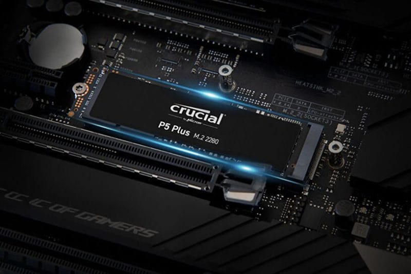 crucial p5 plus Crucial P5 Plus SSD Review