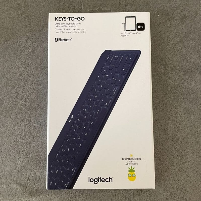 logitech keys to go Review 01 Logitech Keys-to-Go Keyboard Review