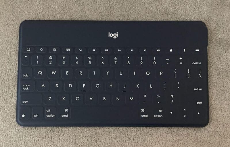 logitech keys to go Review 03 Logitech Keys-to-Go Keyboard Review