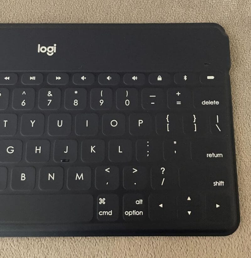 logitech keys to go Review 07 Logitech Keys-to-Go Keyboard Review