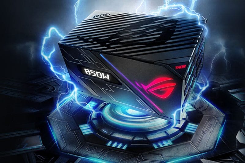 rog thor review ASUS ROG Thor 850W Platinum PSU Review
