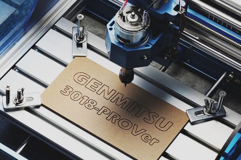 Sainsmart Genmitsu 3018-PROVer CNC Router Review
