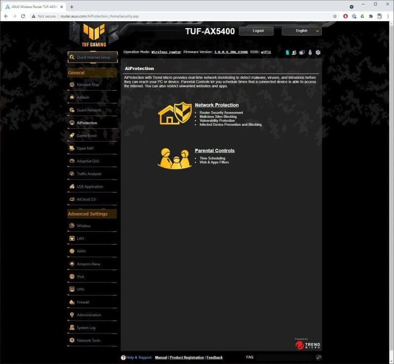 ASUS TUFAX5400 Router Review 03 ASUS TUF Gaming AX5400 Router Review