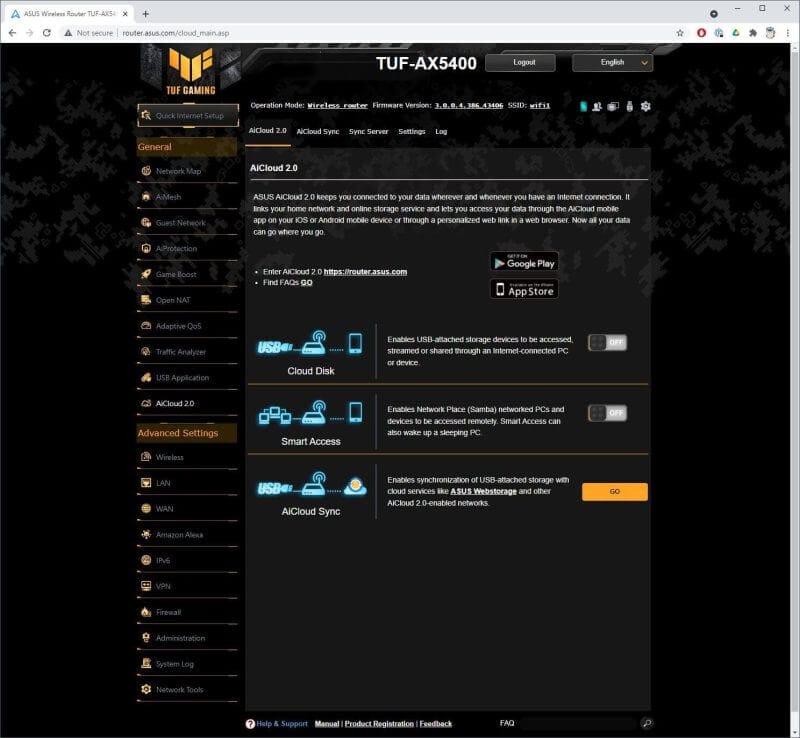ASUS TUFAX5400 Router Review 09 ASUS TUF Gaming AX5400 Router Review