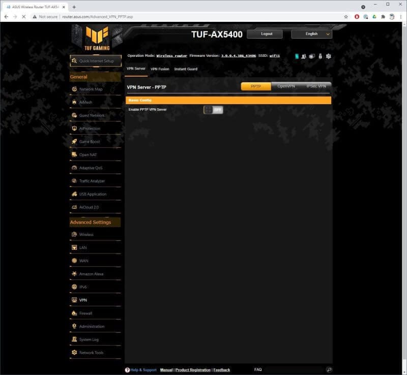 ASUS TUFAX5400 Router Review 16 ASUS TUF Gaming AX5400 Router Review