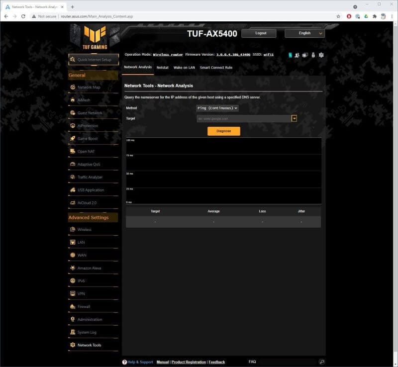ASUS TUFAX5400 Router Review 19 ASUS TUF Gaming AX5400 Router Review