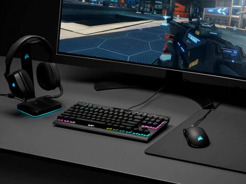 Corsair K70 RGB TKL Mechanical Keyboard Review 1 CORSAIR K70 TKL REVIEW scaled Corsair K70 RGB TKL Mechanical Keyboard Review