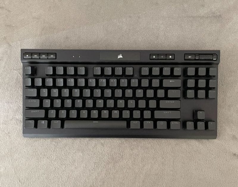 Corsair K70 RGB TKL Mechanical Keyboard Review 5 Corsair K70 TKL Review 04 Corsair K70 RGB TKL Mechanical Keyboard Review