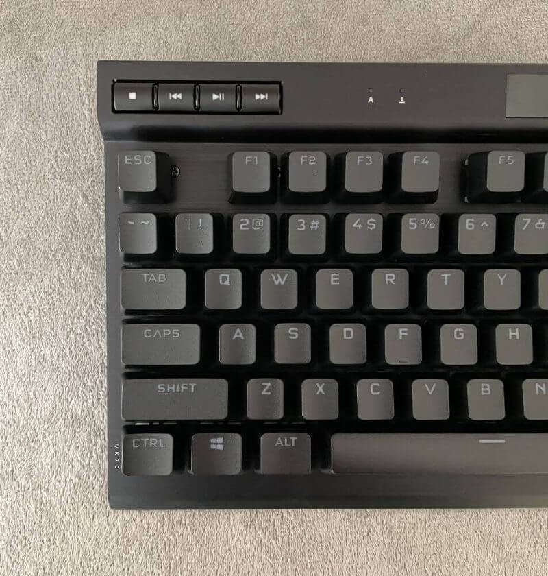 Corsair K70 RGB TKL Mechanical Keyboard Review 8 Corsair K70 TKL Review 05 Corsair K70 RGB TKL Mechanical Keyboard Review