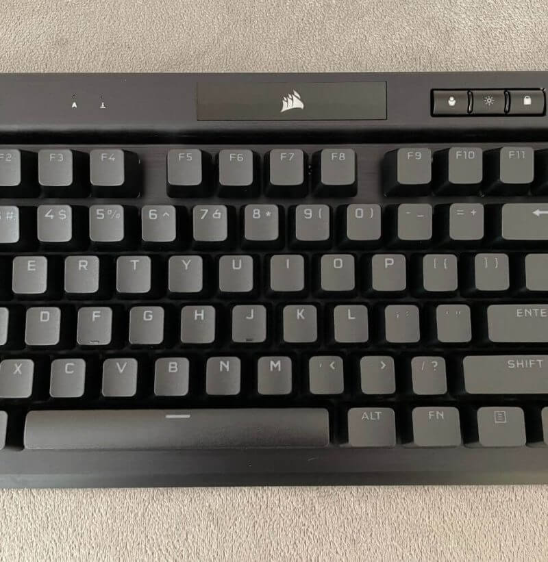 Corsair K70 RGB TKL Mechanical Keyboard Review 9 Corsair K70 TKL Review 06 Corsair K70 RGB TKL Mechanical Keyboard Review