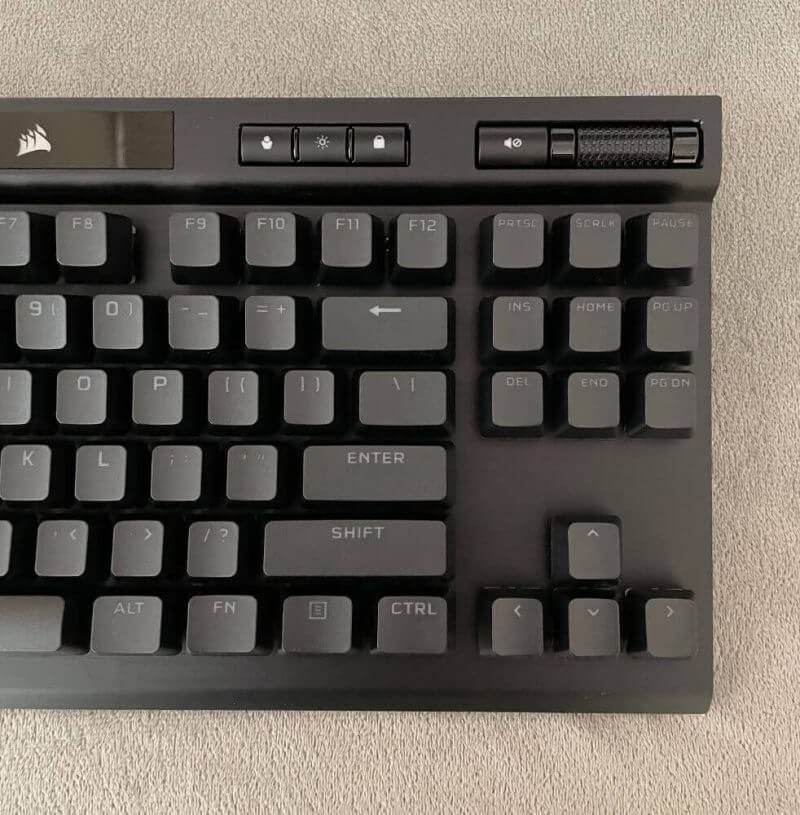 Corsair K70 RGB TKL Mechanical Keyboard Review 10 Corsair K70 TKL Review 07 Corsair K70 RGB TKL Mechanical Keyboard Review