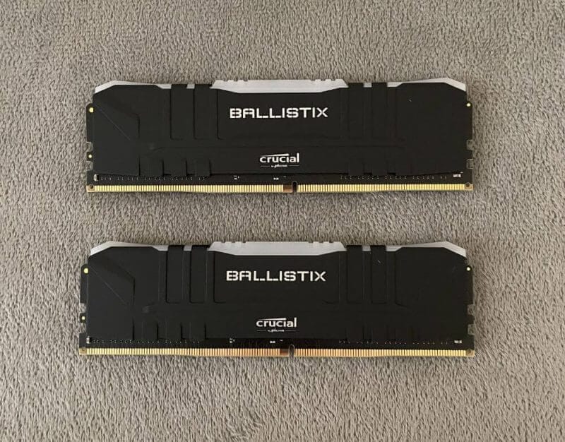 Crucial 64gb Review 04 Crucial Ballistix RGB 32GB Kit DDR4 RAM Review