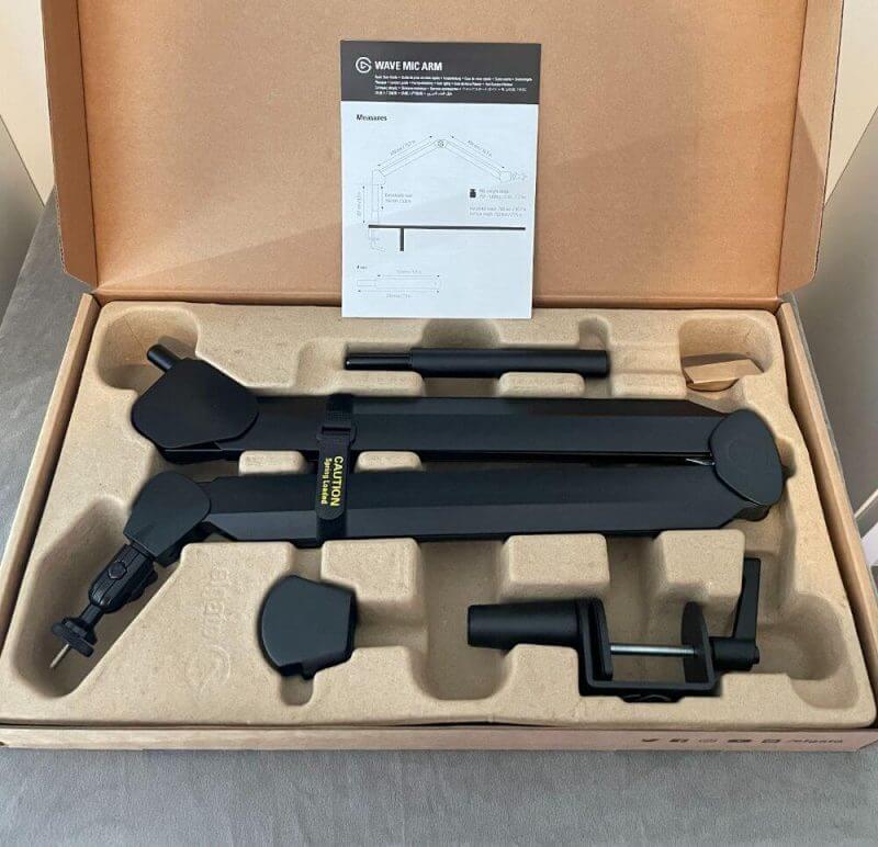 Elgato Wave Arm Review 02 Elgato Wave Mic Arm Review