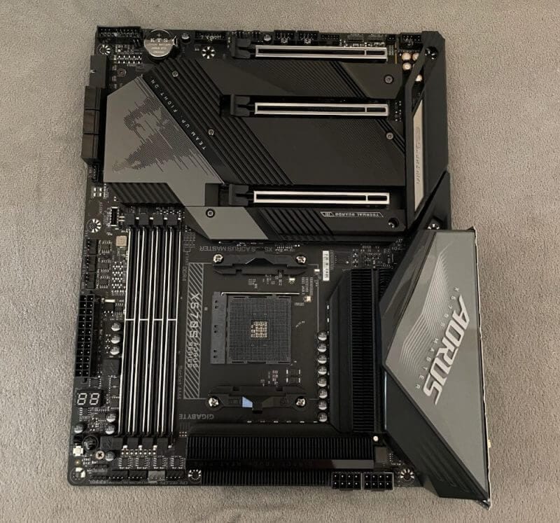 GAORUS X570S Master Review 12 Gigabyte X570S AORUS MASTER Motherboard Review