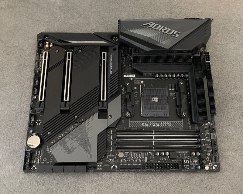 GAORUS X570S Master Review 13 Gigabyte X570S AORUS MASTER Motherboard Review