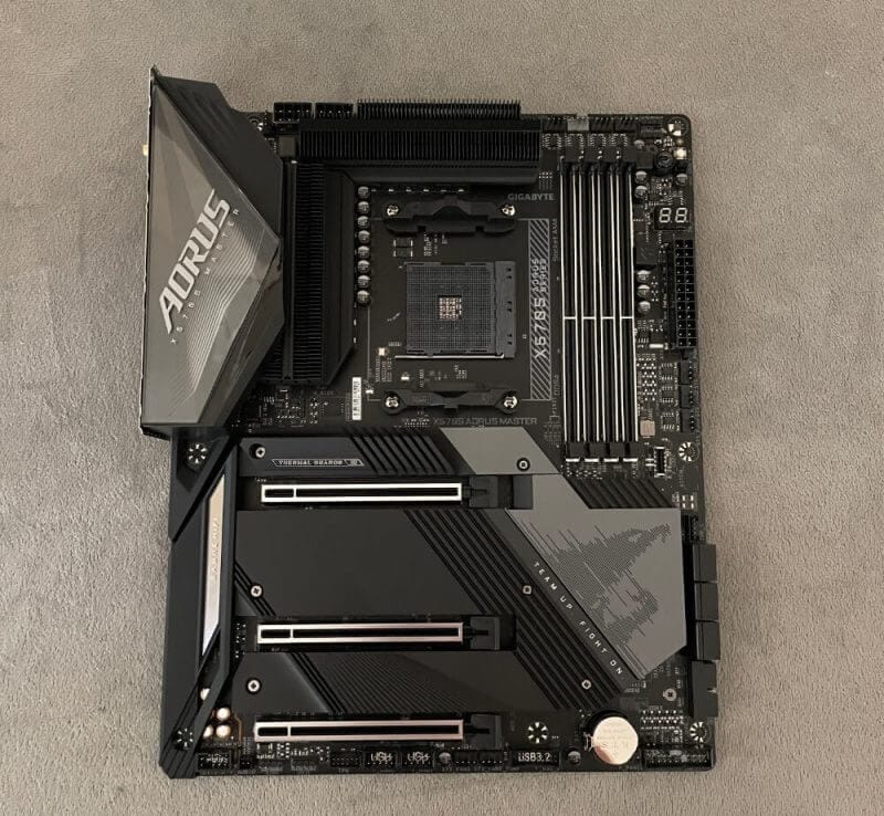GAORUS X570S Master Review 5 Gigabyte X570S AORUS MASTER Motherboard Review