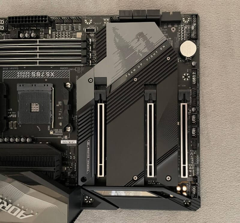 GAORUS X570S Master Review 6 Gigabyte X570S AORUS MASTER Motherboard Review
