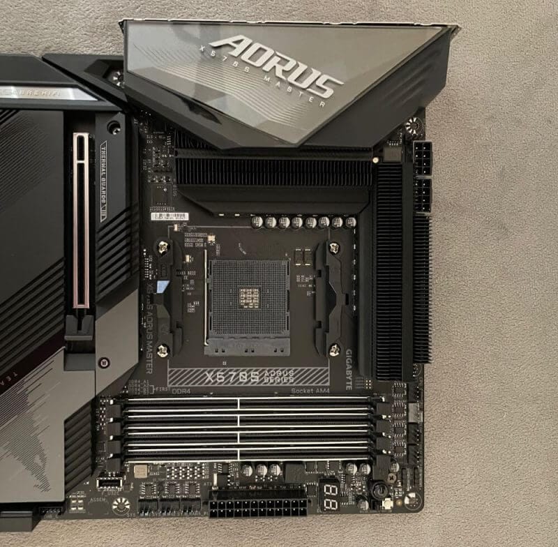 GAORUS X570S Master Review 7 Gigabyte X570S AORUS MASTER Motherboard Review