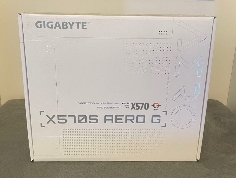 Gigbyate AERO G Review 1 Gigabyte X570S AERO G Motherboard Review