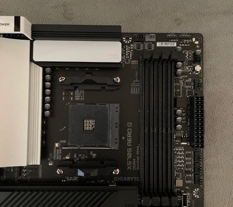 Gigbyate AERO G Review 5 Gigabyte X570S AERO G Motherboard Review