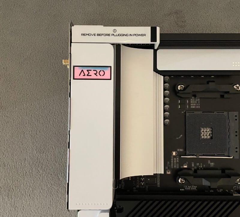 Gigbyate AERO G Review 6 Gigabyte X570S AERO G Motherboard Review