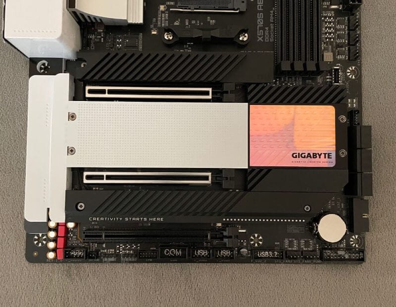 Gigbyate AERO G Review 7 Gigabyte X570S AERO G Motherboard Review
