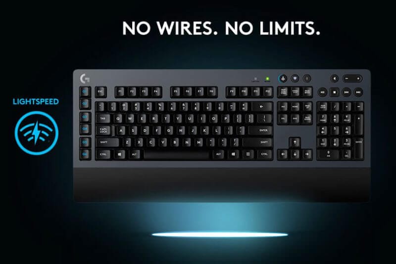 Logitech G613 Review Logitech G613 Wireless Mechanical Keyboard Review