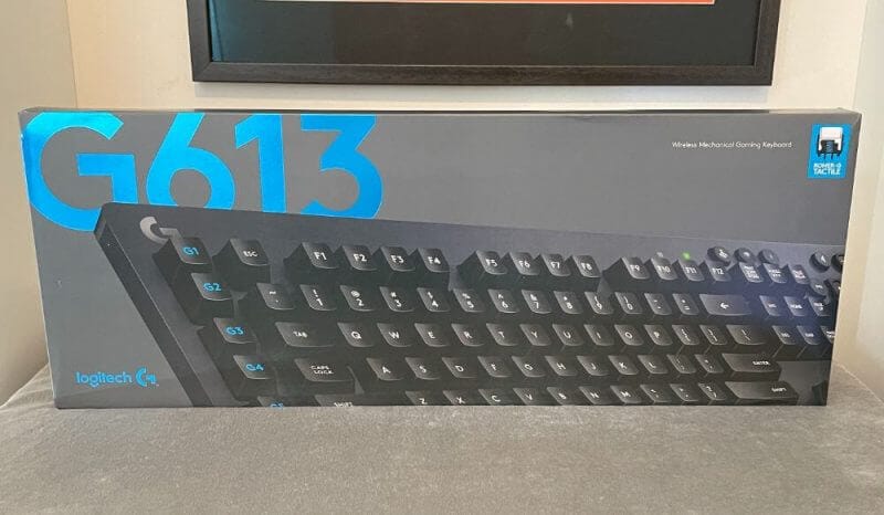 Logitech G613 Review1 Logitech G613 Wireless Mechanical Keyboard Review